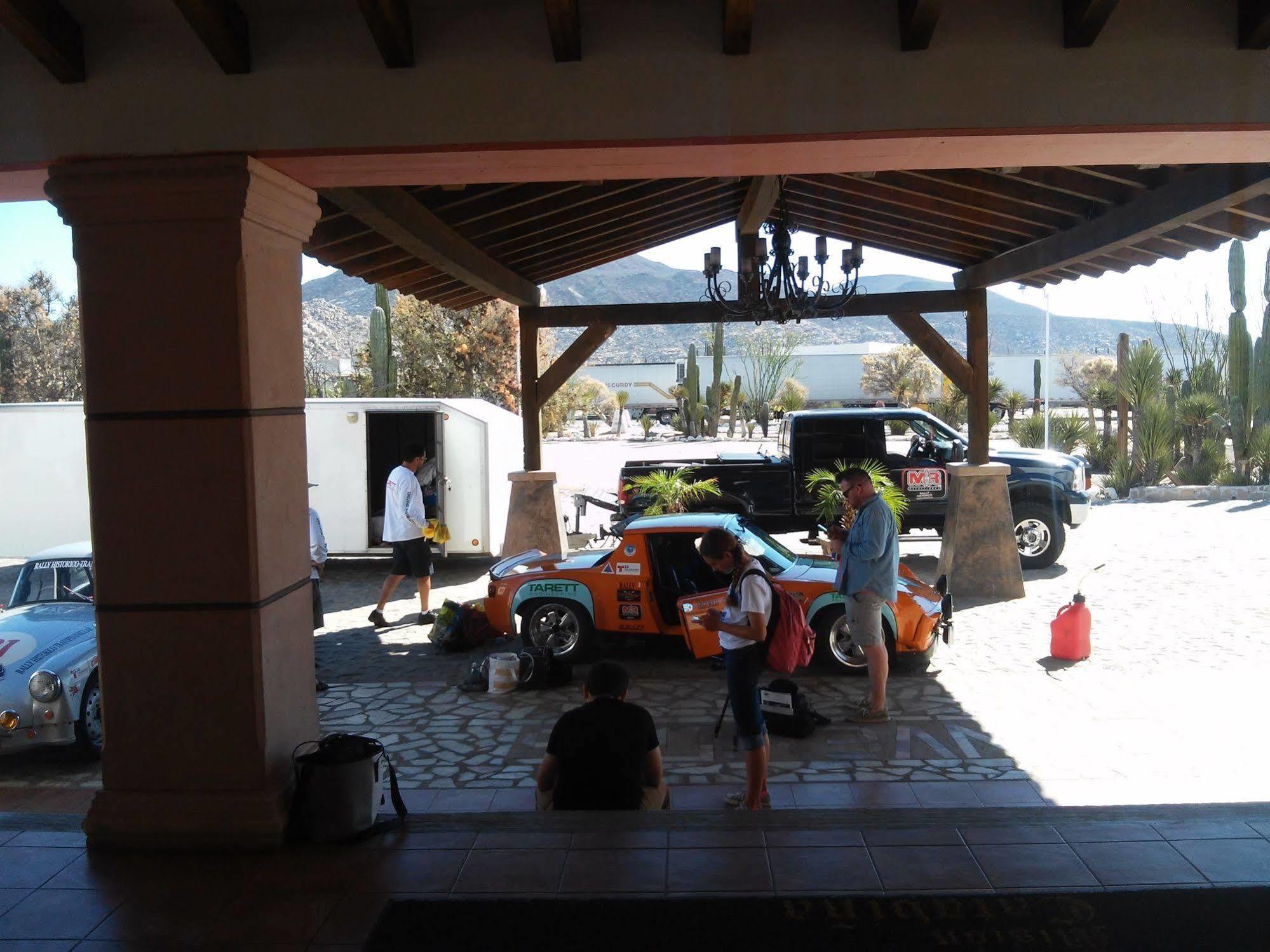 Hotel Mision Catavina Exterior photo